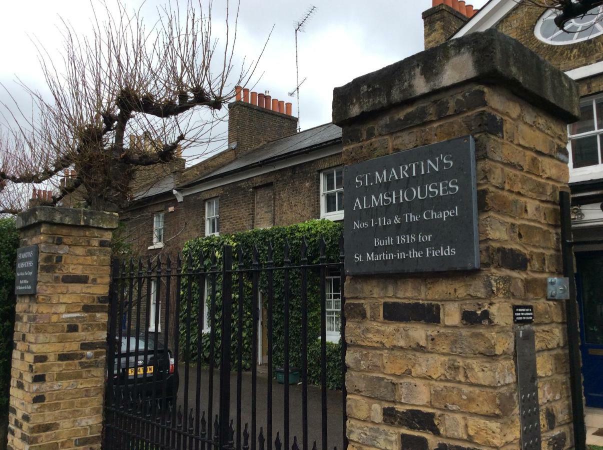4 St Martins Almshouses Apartment ลอนดอน ภายนอก รูปภาพ